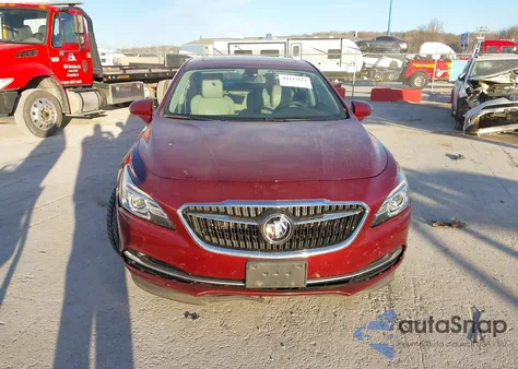 2017 Buick Lacrosse Essence from USA, damaged, VIN 1G4ZP5SS1HU155784